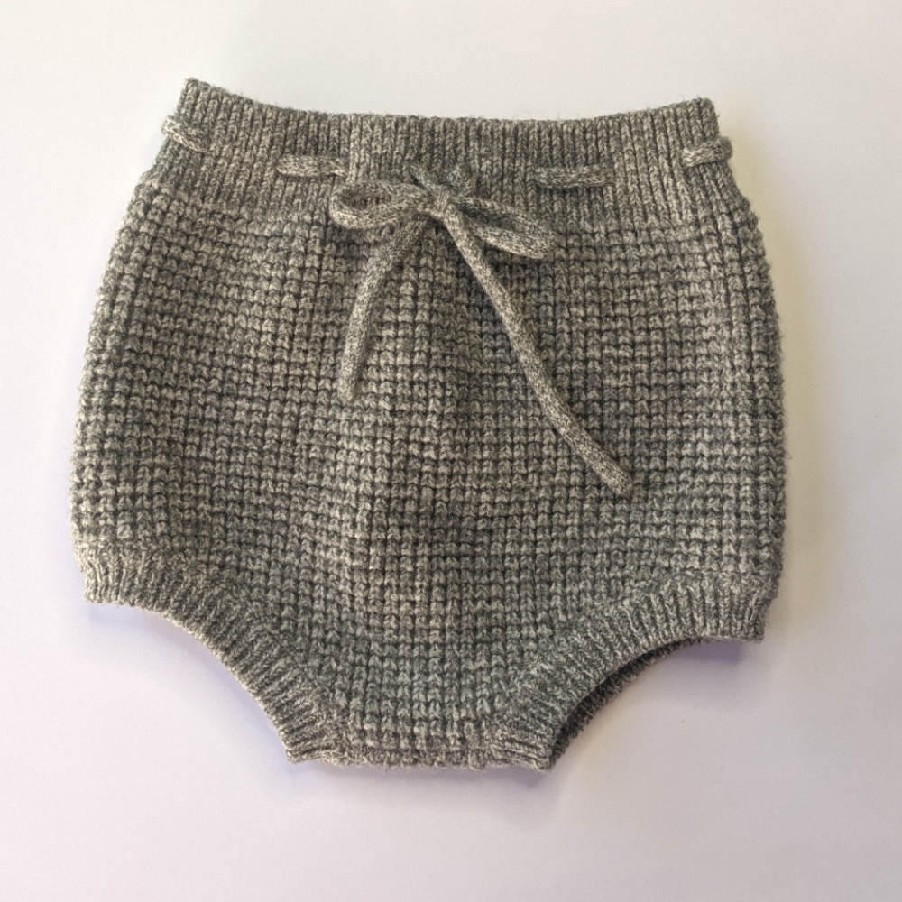 Rylee & Cru Knit Bloomer 18-24m